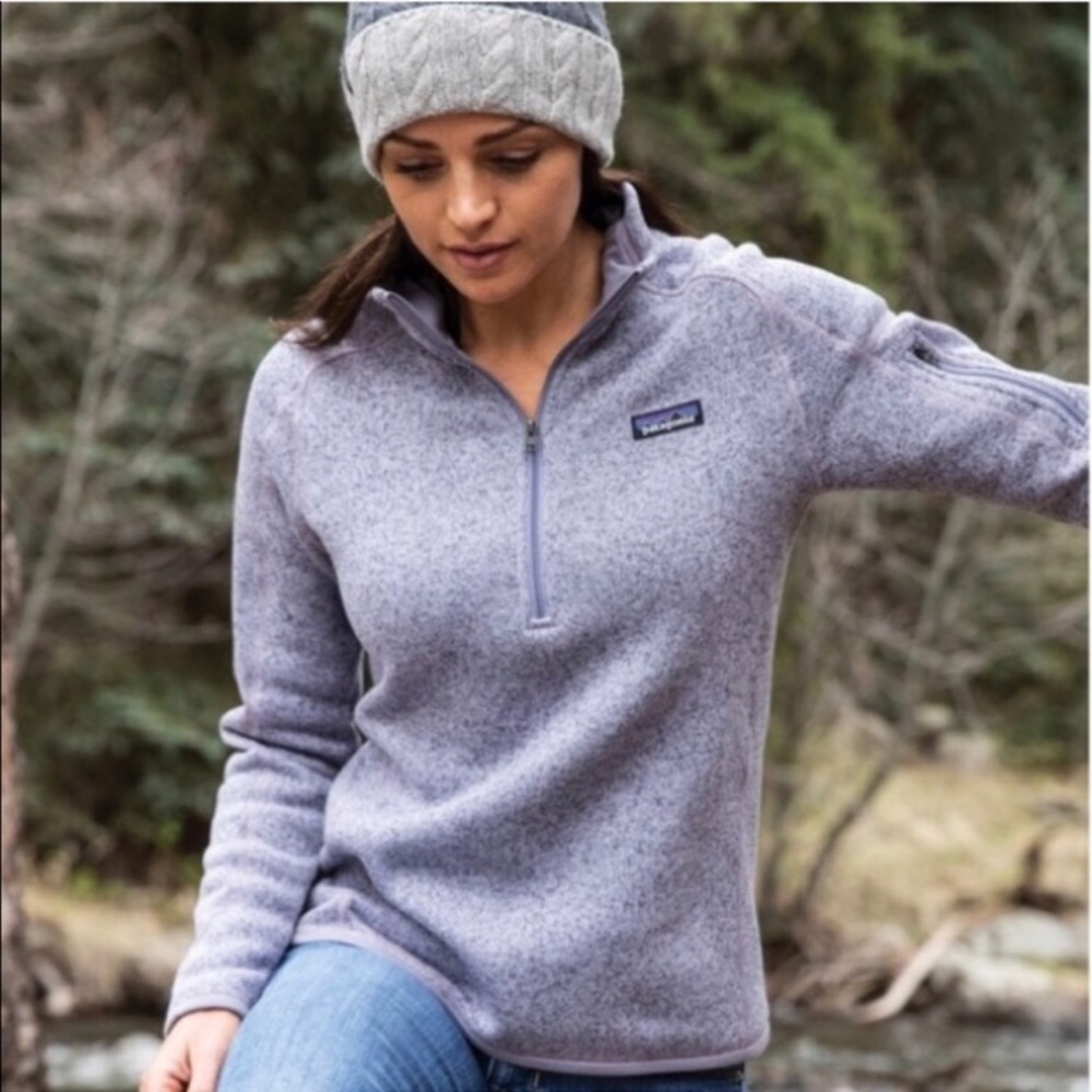 Patagonia better sweater quarter-zip fleece